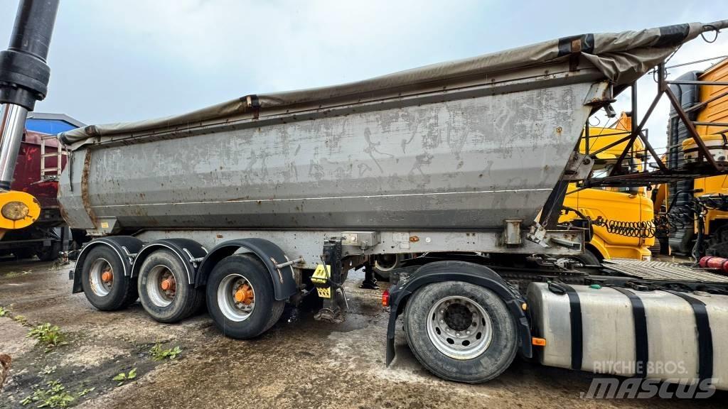 Menci SA700R Tipper semi-trailers