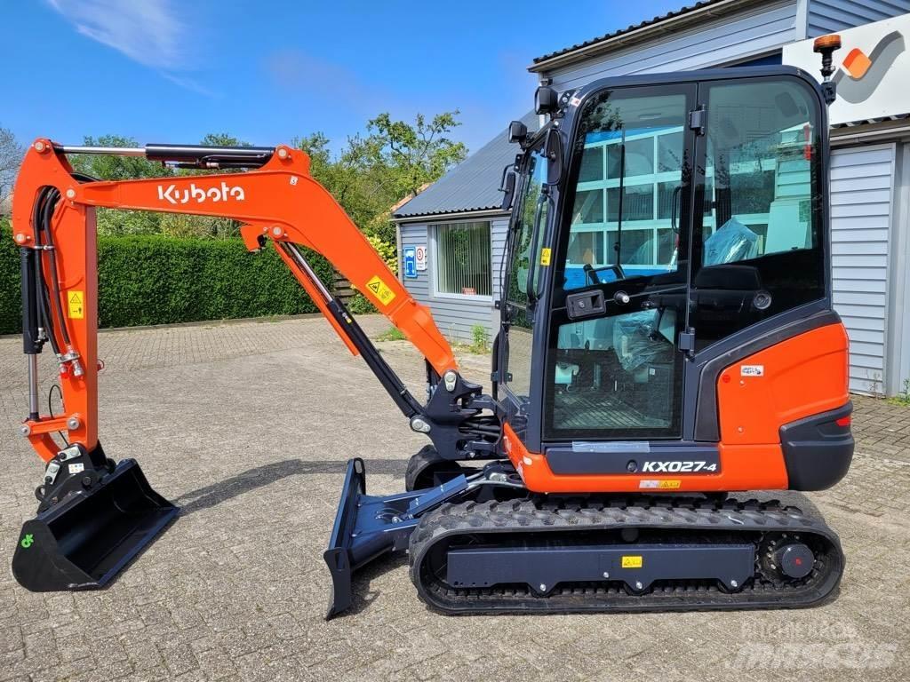 Kubota KX027-4 Mini excavators < 7t (Mini diggers)