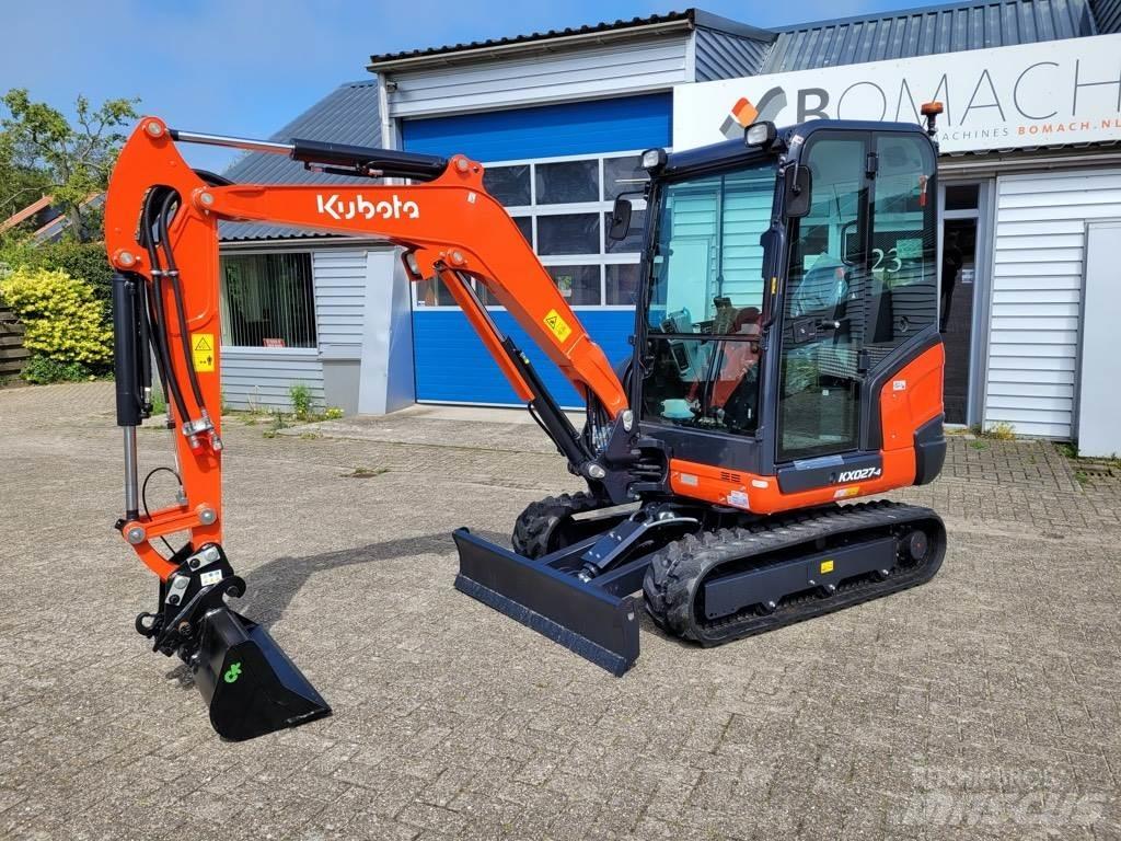 Kubota KX027-4 Mini excavators < 7t (Mini diggers)