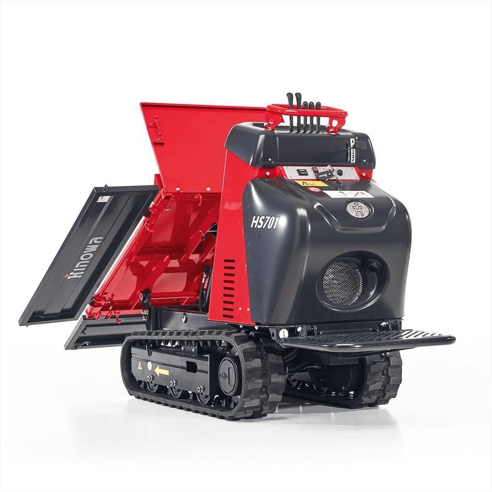 Hinowa HS701 Flat Tracked dumpers