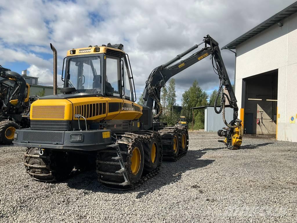 Ponsse ERGO 8W Harvesters