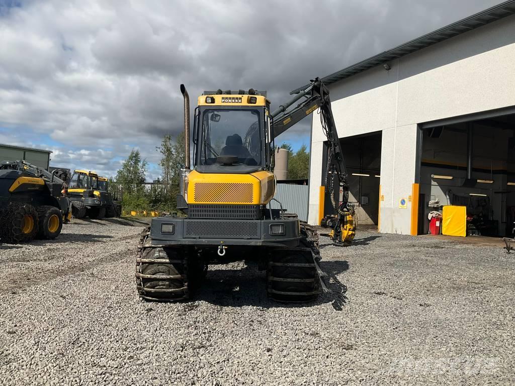 Ponsse ERGO 8W Harvesters