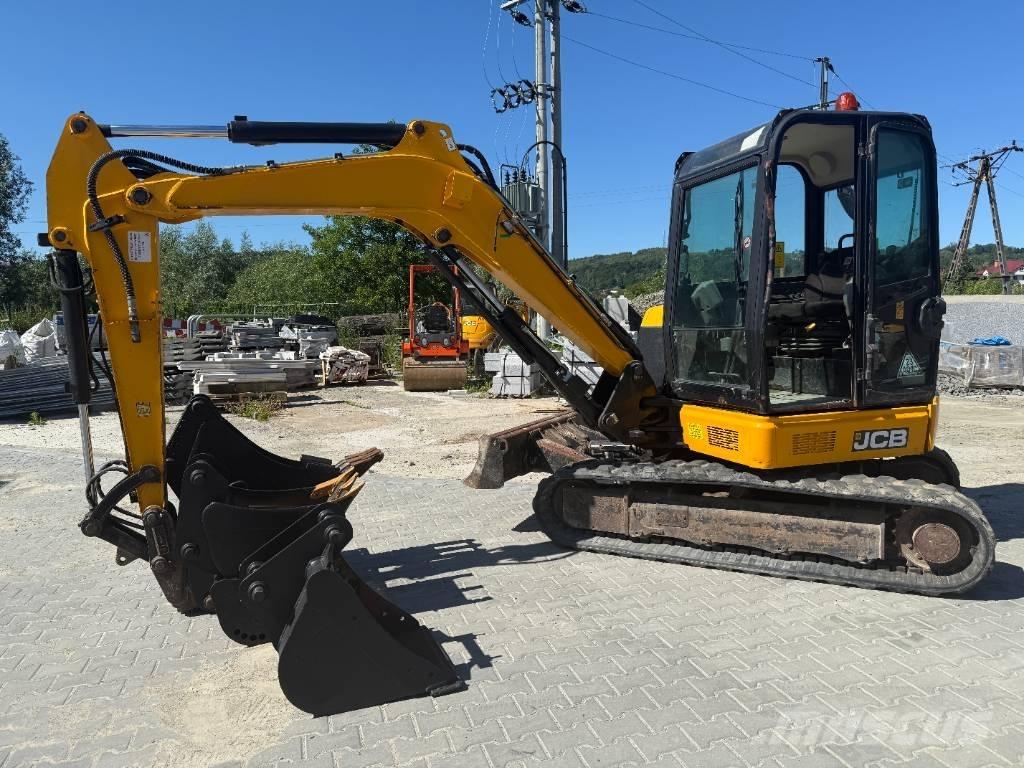 JCB 55 Z-1 Mini excavators < 7t (Mini diggers)