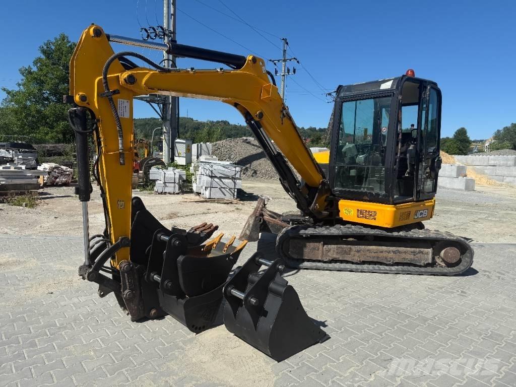 JCB 55 Z-1 Mini excavators < 7t (Mini diggers)