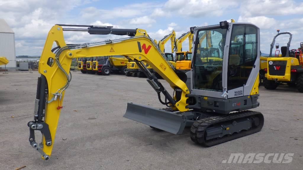 Wacker Neuson ET42 Crawler excavators