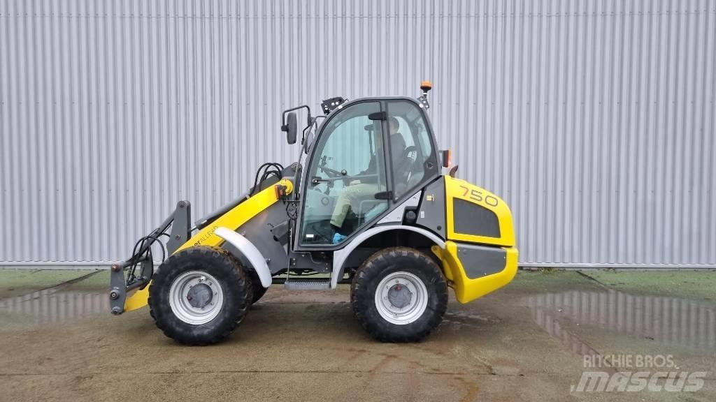 Kramer Allrad 750 Wheel loaders