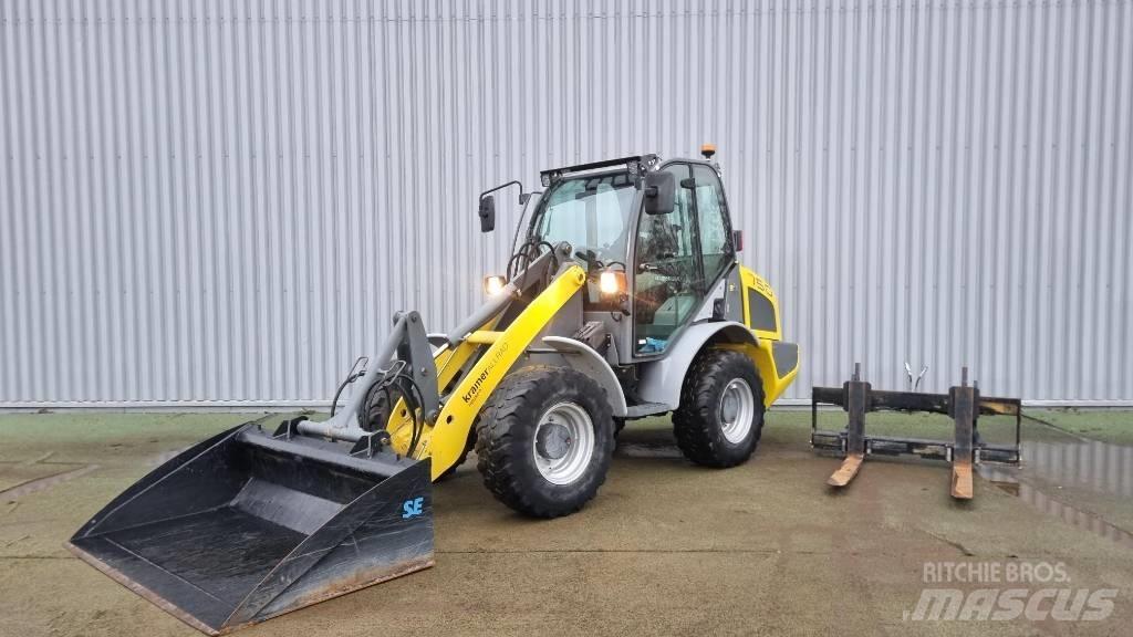 Kramer Allrad 750 Wheel loaders
