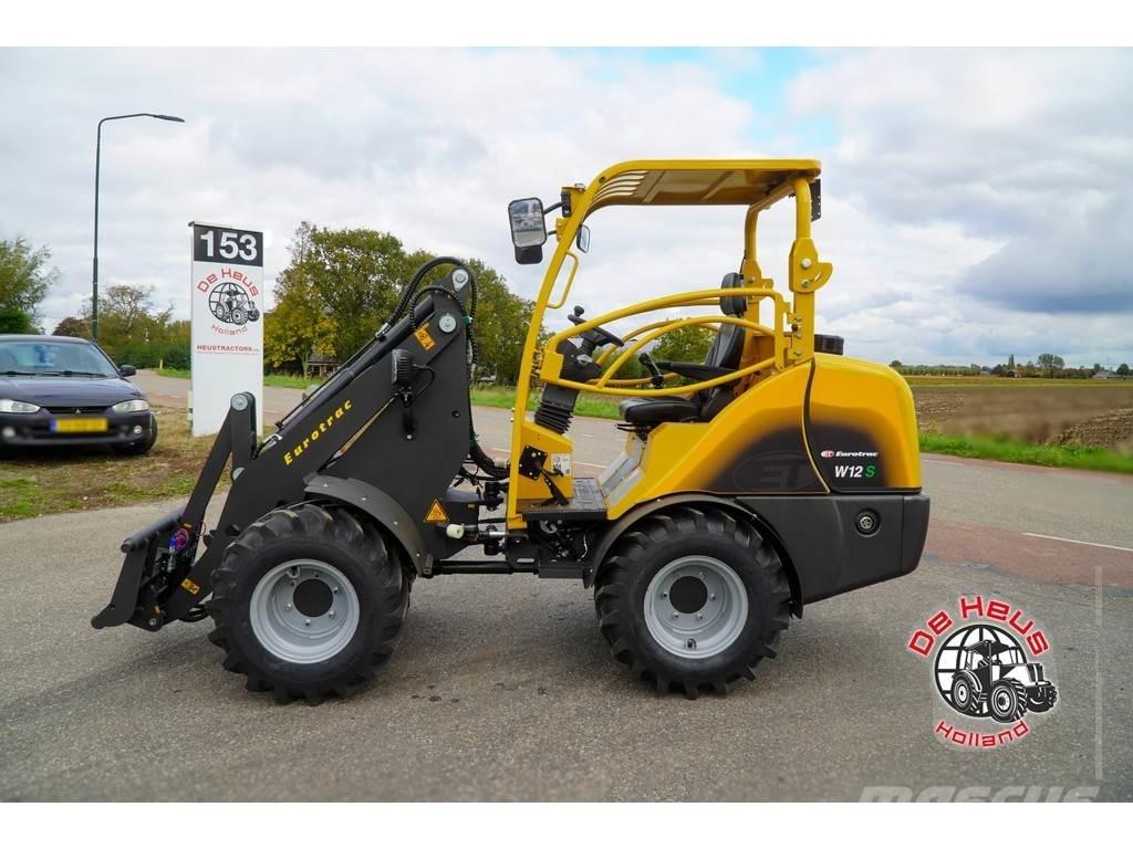 Eurotrac W12S Wheel loaders