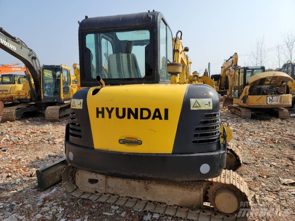 Hyundai R60-7 Mini excavators < 7t (Mini diggers)
