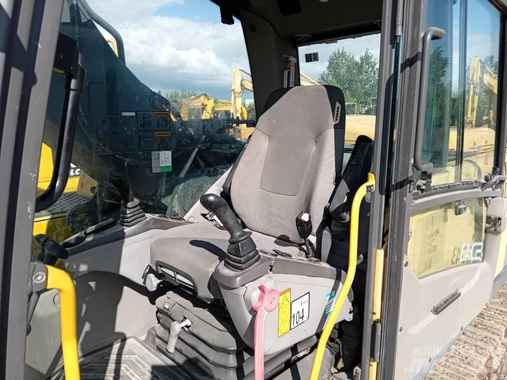 Volvo EC 290 C L Crawler excavators