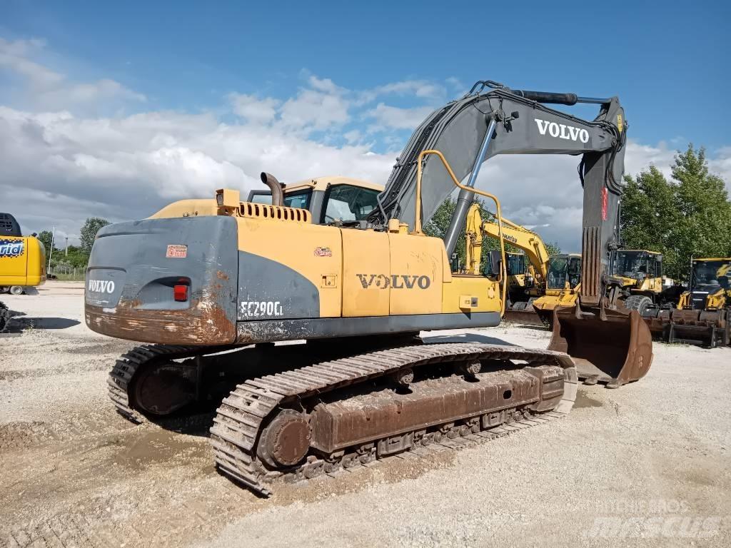 Volvo EC 290 C L Crawler excavators