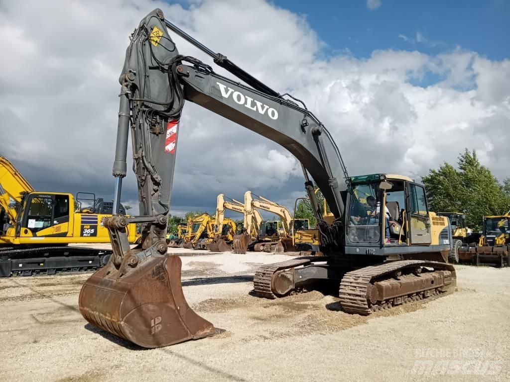 Volvo EC 290 C L Crawler excavators