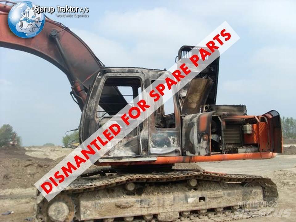 Hitachi EX255 Tractors