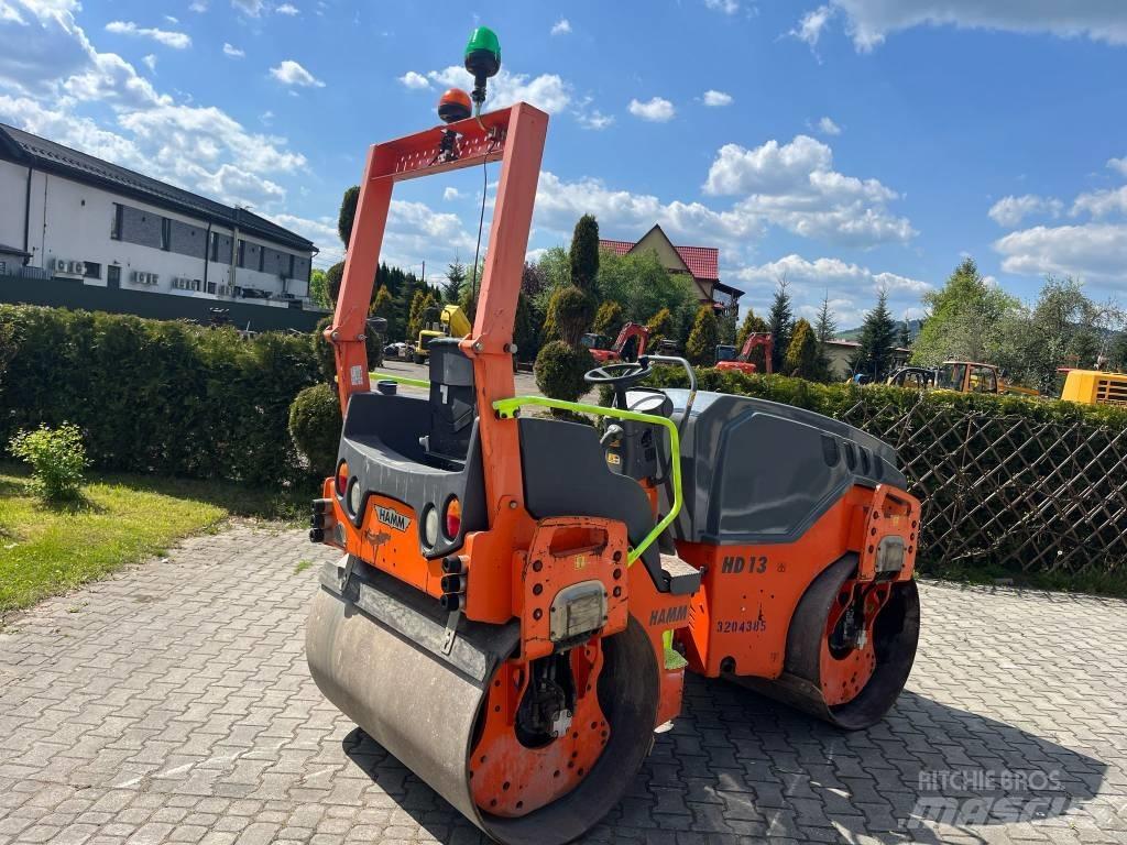 Hamm HD 13 VV Twin drum rollers