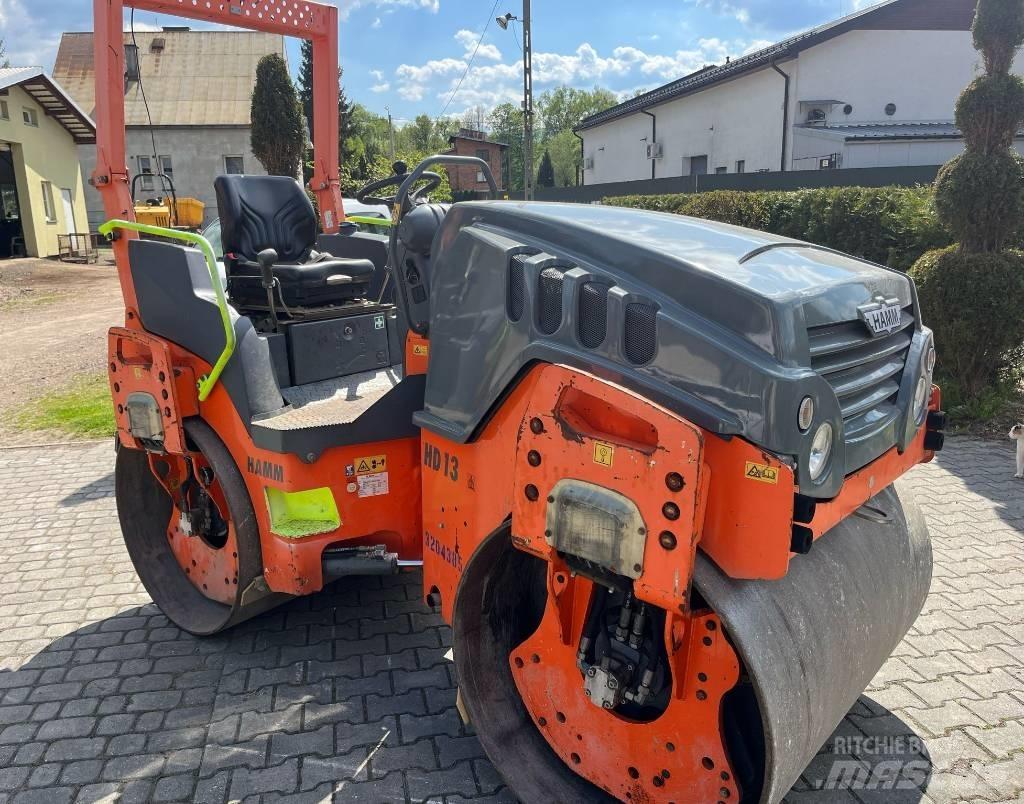 Hamm HD 13 VV Twin drum rollers