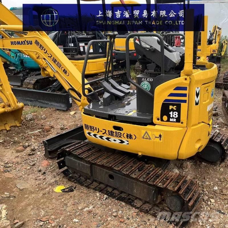 Komatsu PC 18 Mini excavators < 7t (Mini diggers)