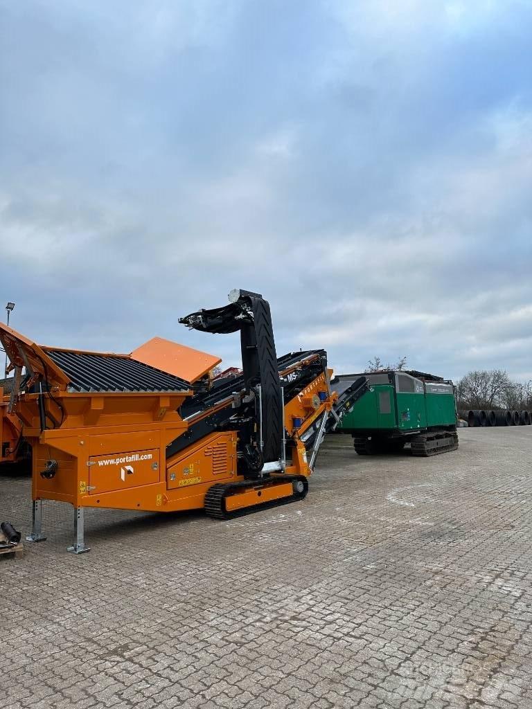 Portafill MS-3W Mobile screeners