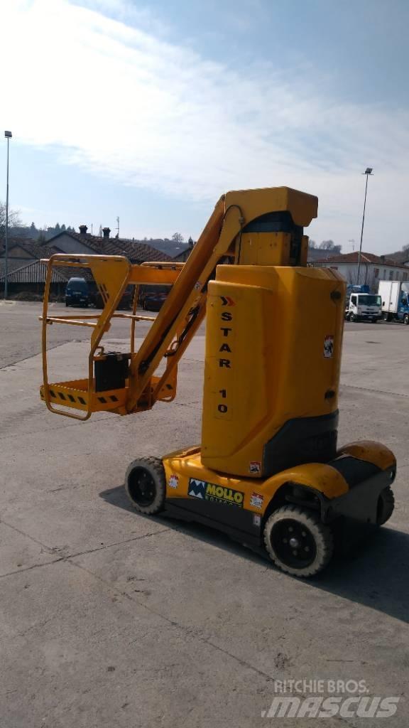 Haulotte Star 10 Used Personnel lifts and access elevators