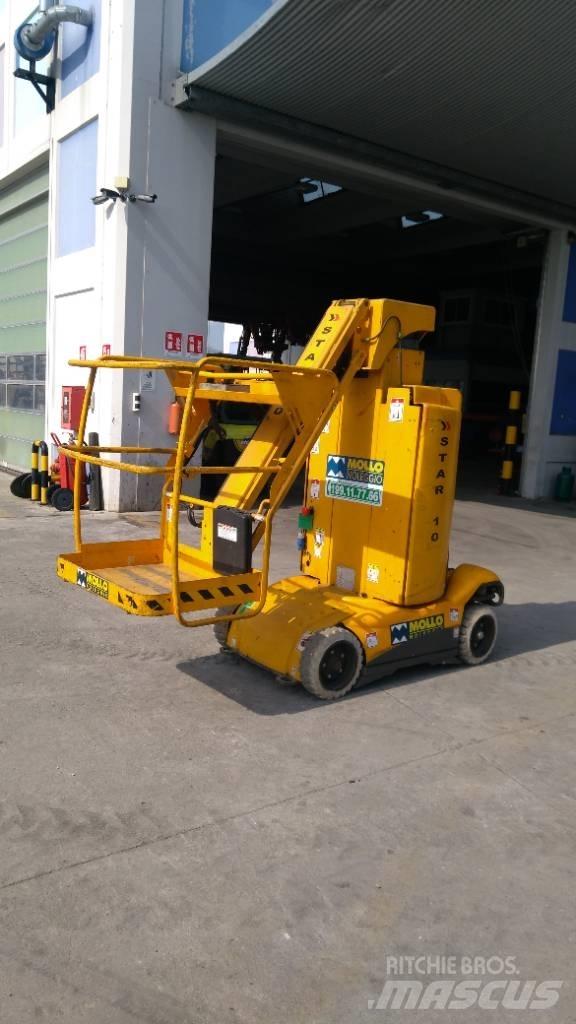 Haulotte Star 10 Used Personnel lifts and access elevators