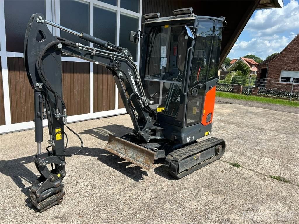 Eurocomach 18ZT Mini excavators < 7t (Mini diggers)