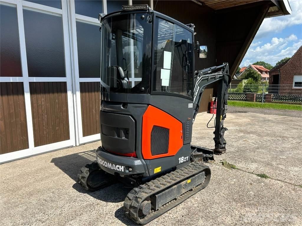 Eurocomach 18ZT Mini excavators < 7t (Mini diggers)