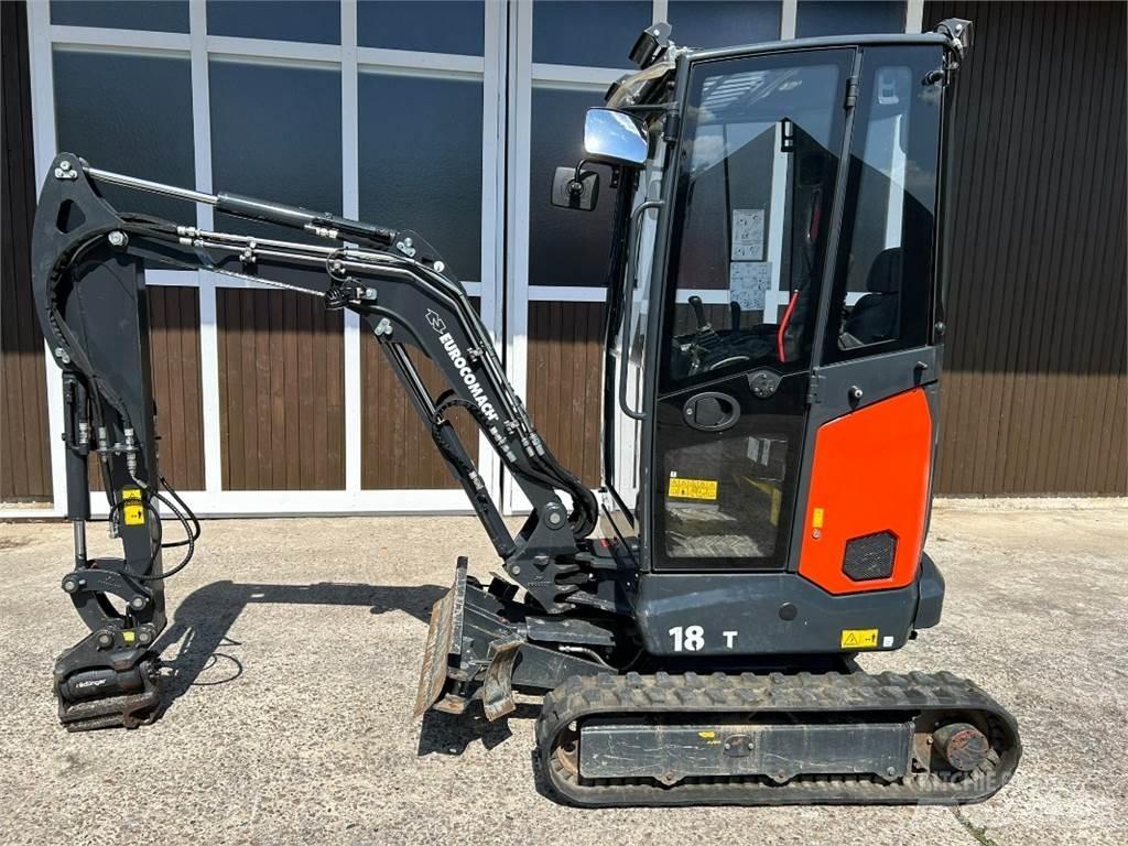 Eurocomach 18ZT Mini excavators < 7t (Mini diggers)