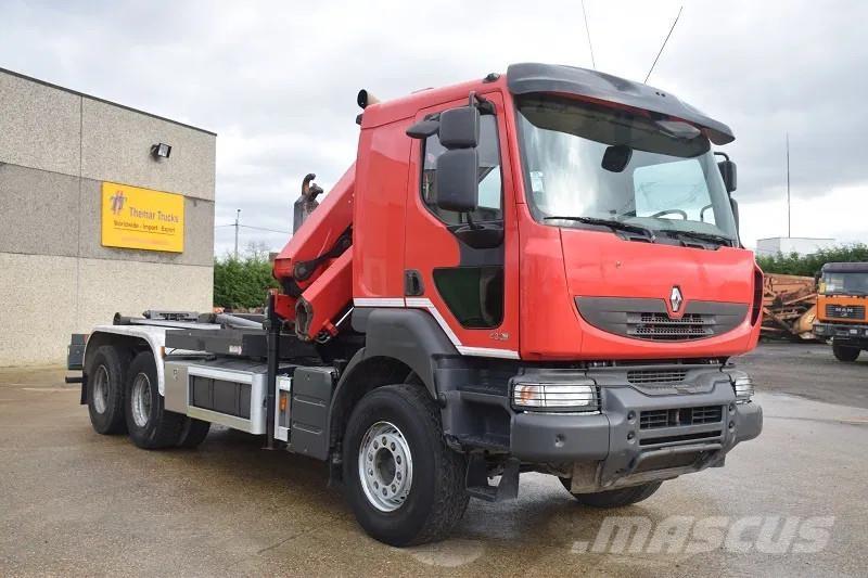 Renault Lander 430 Hook lift trucks