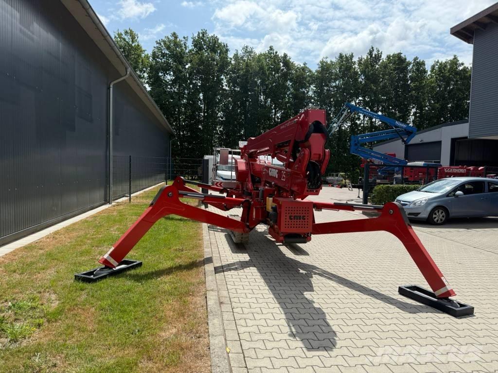 CMC S 25 Articulated boom lifts