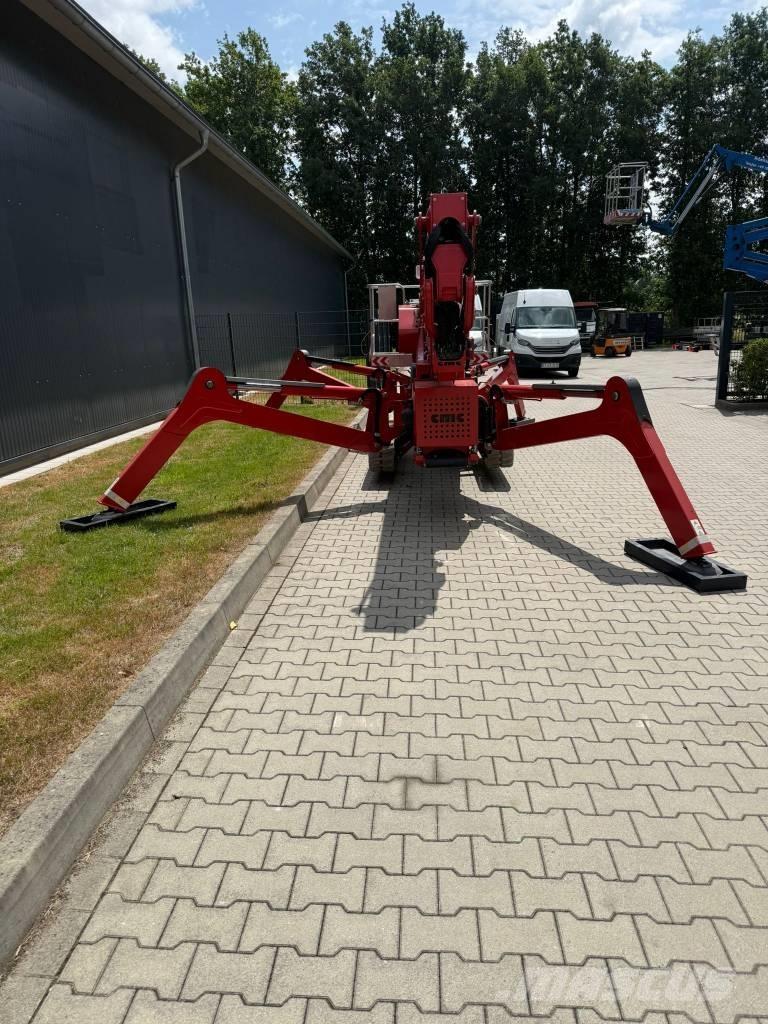 CMC S 25 Articulated boom lifts