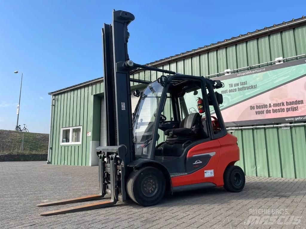Linde H35T LPG trucks