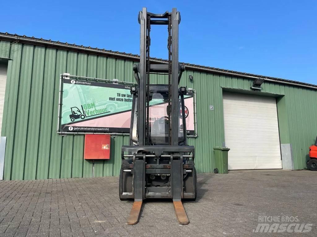 Linde H35T LPG trucks