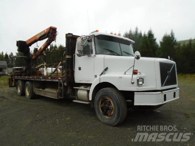 Volvo WG Truck mounted cranes