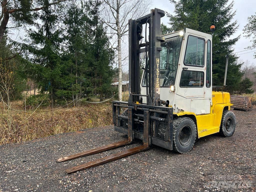Hyster H7.00XL Diesel trucks