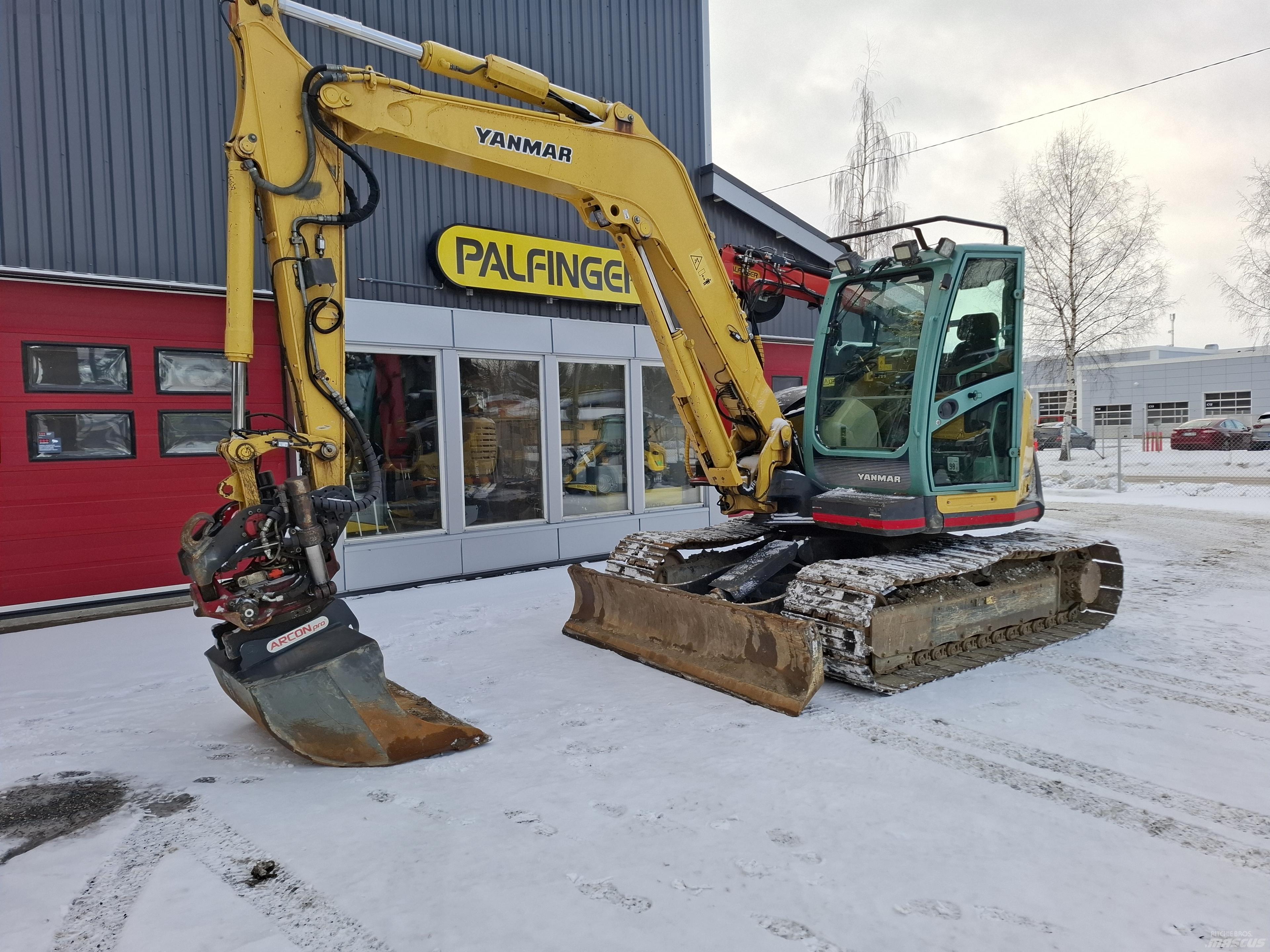Yanmar SV100-1A Mini excavators  7t - 12t