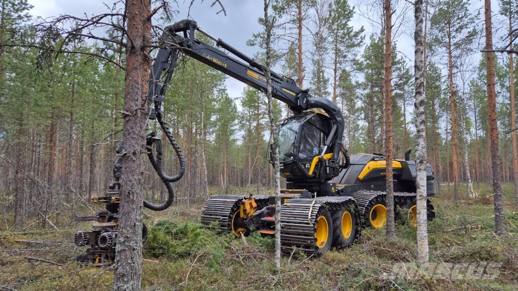 Ponsse SCORPION 8W Harvesters