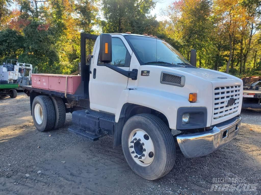 GMC 6500 Flatbed / Dropside trucks