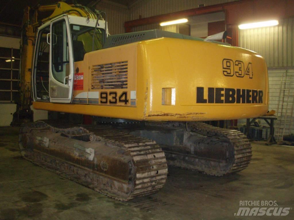 Liebherr 934 Crawler excavators