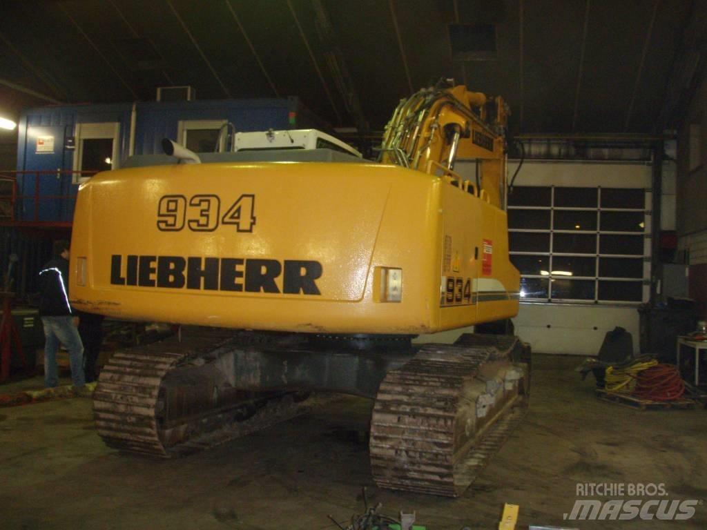 Liebherr 934 Crawler excavators