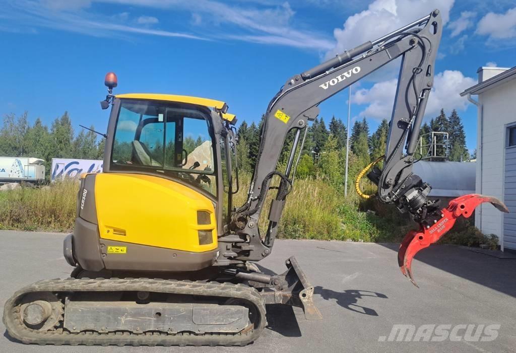 Volvo ECR 50 D Mini excavators < 7t (Mini diggers)