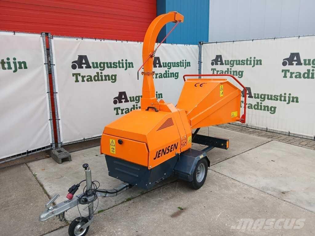 Jensen A7 Genius Wood chippers