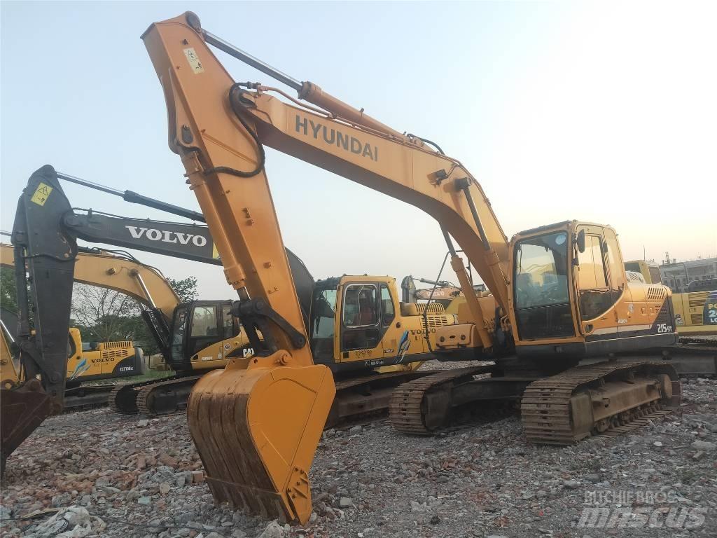 Hyundai R215-9 Crawler excavators