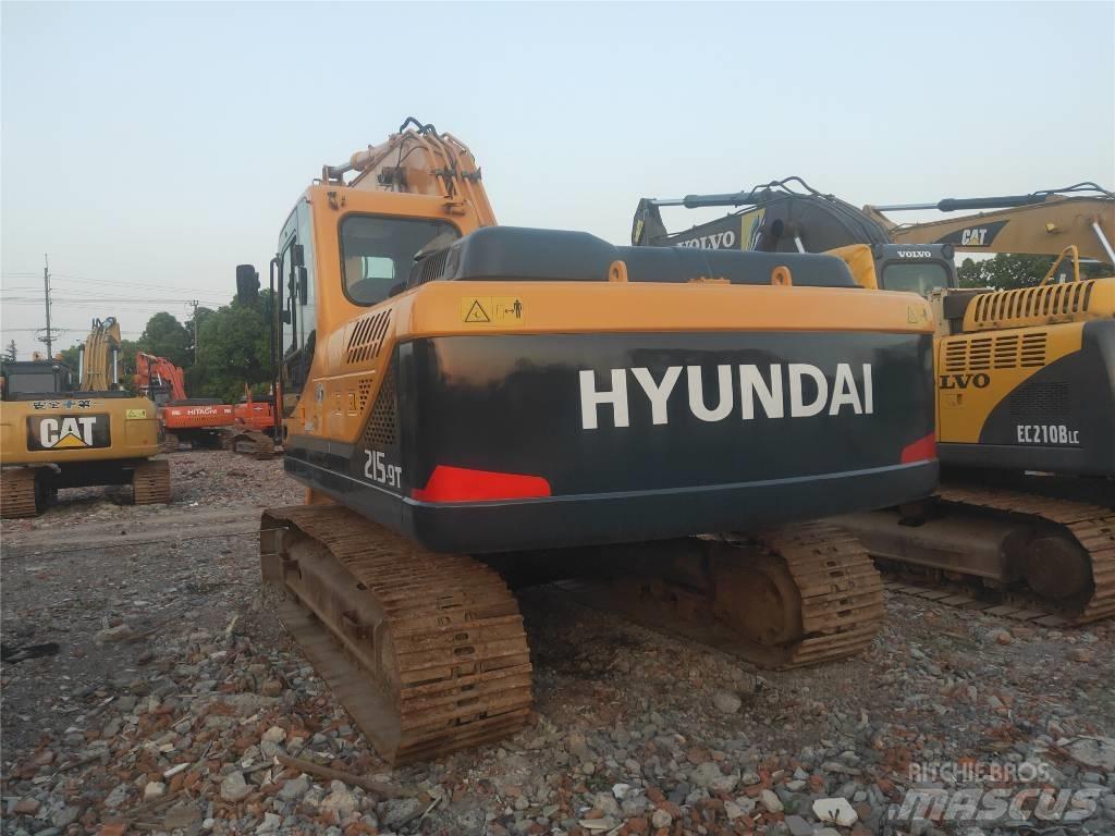 Hyundai R215-9 Crawler excavators