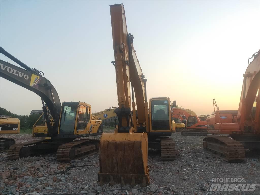 Hyundai R215-9 Crawler excavators
