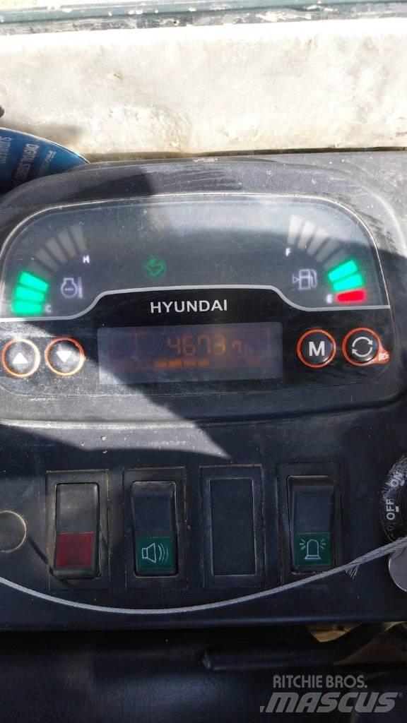 Hyundai X30Z-9AK Mini excavators  7t - 12t