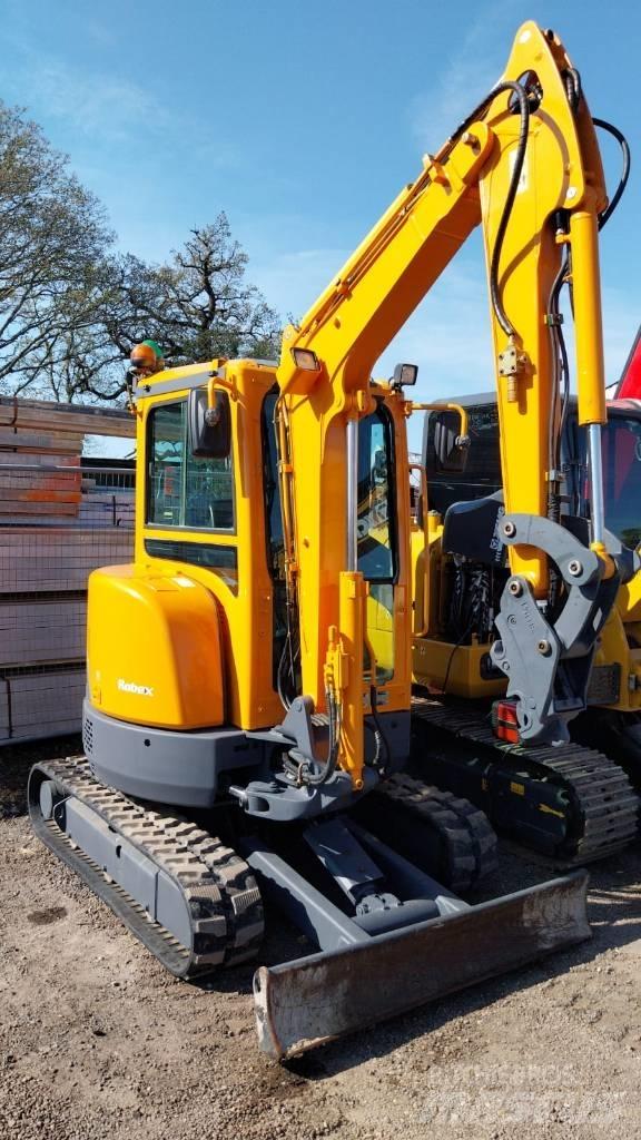 Hyundai X30Z-9AK Mini excavators  7t - 12t