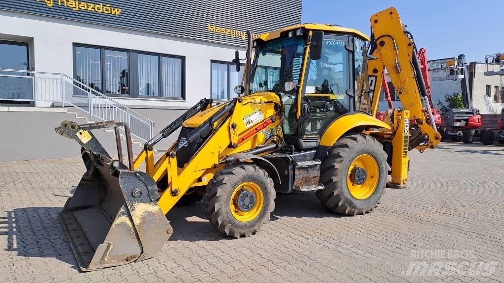 JCB 3 CX Backhoe