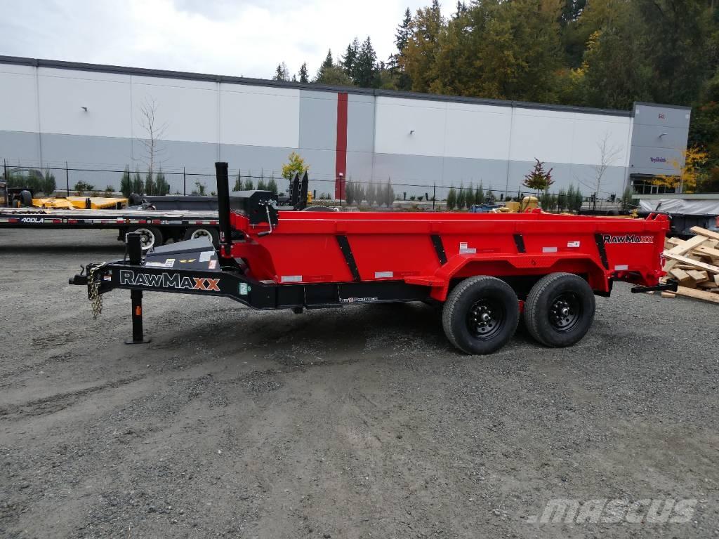 RawMaxx LPXT14BP14K Tipper trailers