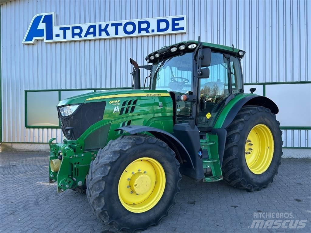 John Deere 6145R Tractors