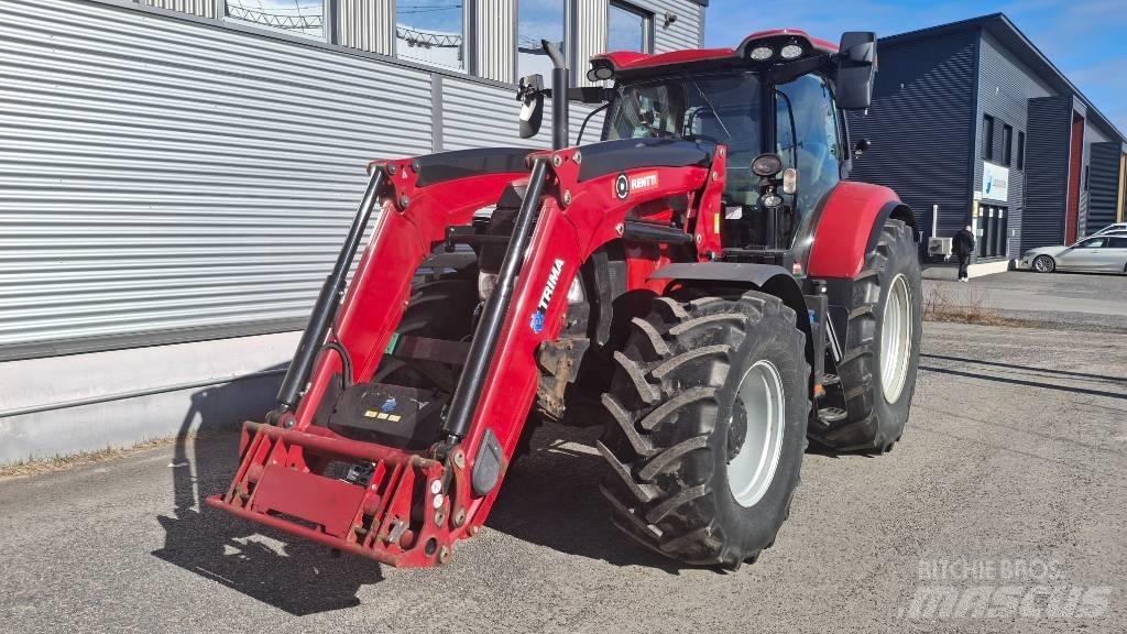 Case IH Puma 165 MCE Tractors