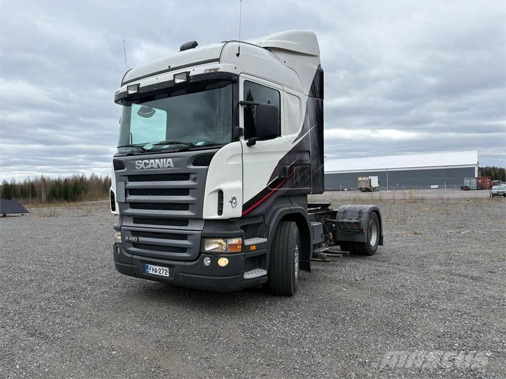 Scania R 12 L Chassis Cab trucks